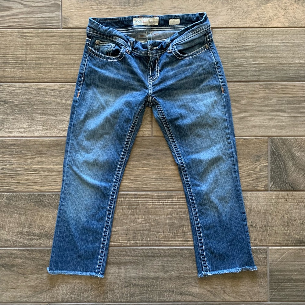 BKE Stella Cropped Jeans Size 30